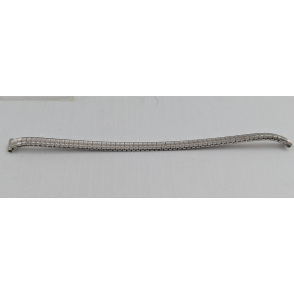 Speidel Silver Twist O Flex Stainless Steel Women Ladies Watch Band 738/02 L - Picture 4 of 6